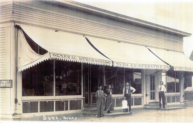 Photo of original Concorde Bank Building